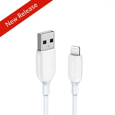 Cáp Anker PowerLine III Lightning - Dài 0.9m - A8812