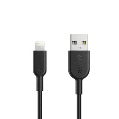 Cáp Lightning Anker Powerline II - Dài 0.9m - A8432