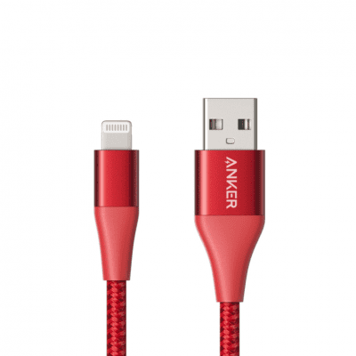 Cáp Lightning Anker PowerLine+ II - Dài 0.9m - A8452