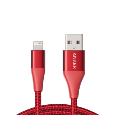 Cáp Lightning Anker PowerLine+ II - Dài 1.8m - A8453