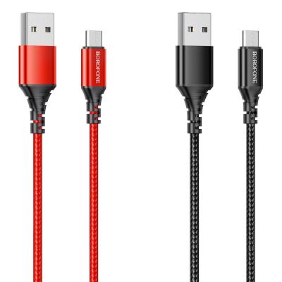 Cáp Sạc Truyền Dữ Liệu BX54 Borofone Cổng Micro 1m