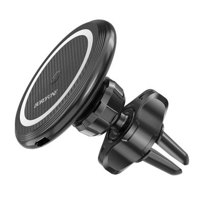 Giá Đỡ Điện Thoại Kiêm Sạc Không Dây Trên Xe Hơi BH45 Borofone