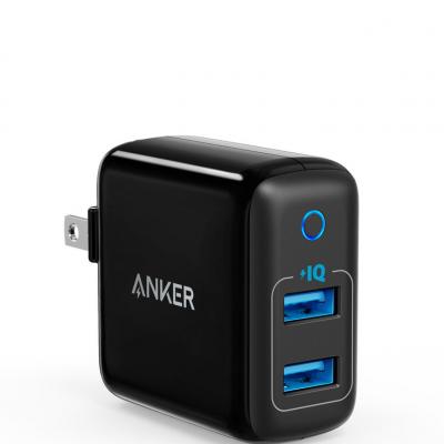 Sạc Anker 2 Cổng PowerPort II, 24w - A2027