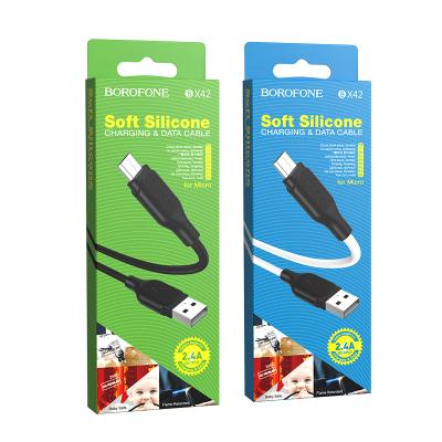 Cáp Sạc Truyền Dữ Liệu BOROFONE BX42 Cổng Micro 1m
