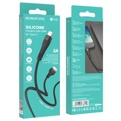 Cáp Sạc Truyền Dữ Liệu BOROFONE BX46 Cổng Type C 1m