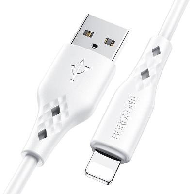 Cáp Sạc Truyền Dữ Liệu BOROFONE BX48 Cổng Lightning 1m