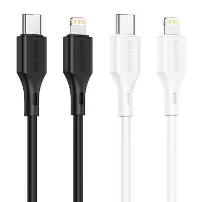 Cáp Sạc Truyền Dữ Liệu Borofone BX49 Cổng Type C ra Cổng Lightning 1m