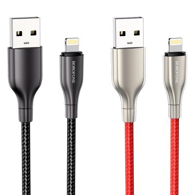 Cáp Sạc Truyền Dữ Liệu BOROFONE BX45 Fast Selling Cổng Lightning
