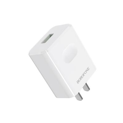 Cóc Sạc Nhanh BOROFONE BA32, BA-32 - 1 Cổng USB (CN)