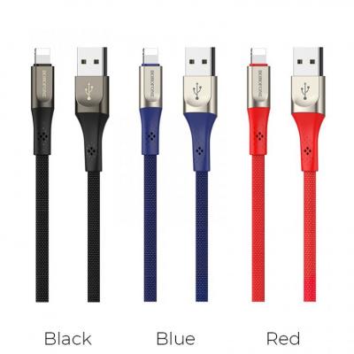 Dây Cáp Sạc BOROFONE BU7, BU-7 Cổng Lightning 1,2m