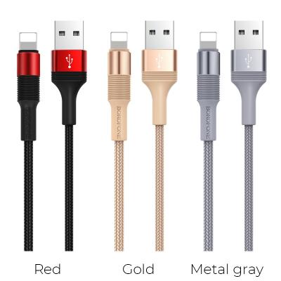 Dây Cáp Sạc BOROFONE BX21, BX-21 - Cổng Lightning 1m