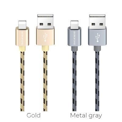 Dây Cáp Sạc BOROFONE BX24, BX-24 - Cổng Lightning 1m