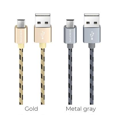 Dây Cáp Sạc BOROFONE BX24, BX-24 - Cổng Micro 1m