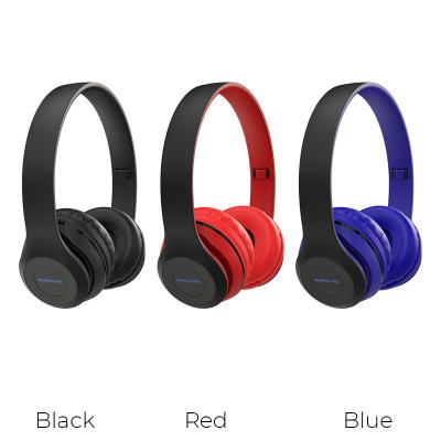 Tai Nghe Bluetooth trùm tai BOROFONE BO4, BO-4 - có khe cắm thẻ nhớ