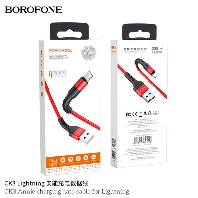 Cáp sạc Borofone CK3 Annie cổng Lightning