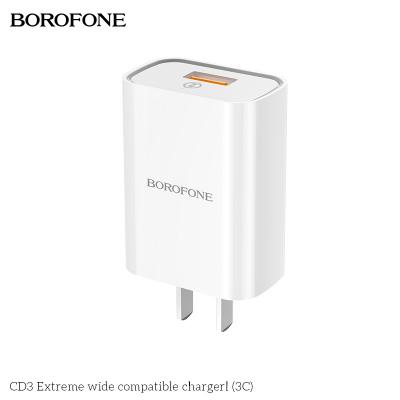 Cóc sạc Borofone CD3 Extreme wide 3C