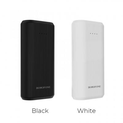 Pin Sạc Dự Phòng BOROFONE BT2, 5200mah, Micro USB, 1 cổng sạc 1A, Đèn Led hiển thị dung lượng pin