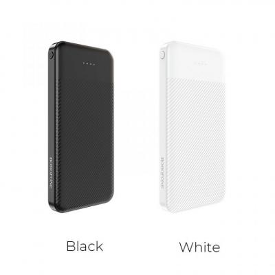 Pin Sạc Dự Phòng BOROFONE BT27, 10000mah, Cổng vào Micro USB / USB C, 2 Cổng ra 2A