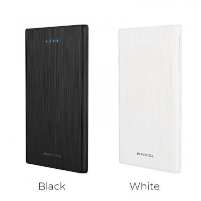 Pin Sạc Dự Phòng BOROFONE BT2B, 5000mah, Micro USB, 2 cổng sạc 1A, Đèn Led hiển thị dung lượng pin