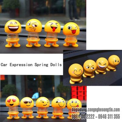 Thú Nhún Emoji - Con Lắc Lò Xo Siêu Vui Nhộn