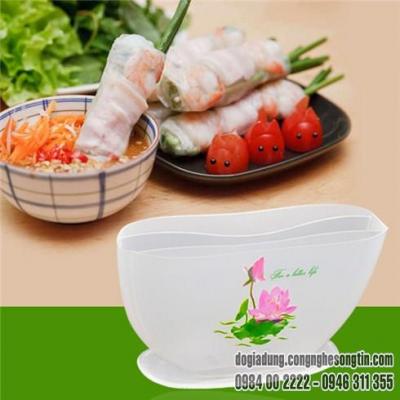 Tô Nhúng Bánh Tráng 3 Ngăn Lớn