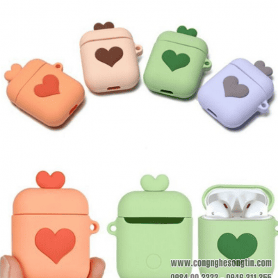 Vỏ Bao Sillicon Cho Tai Nghe Airpods