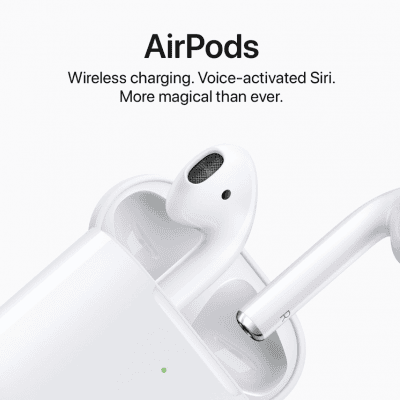 Tai Nghe Bluetooth Apple Airpod 2 - Hàng Chính Hãng