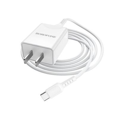 Bộ Cóc Cáp Sạc Borofone CD1 2.1A 18W Cổng Type C