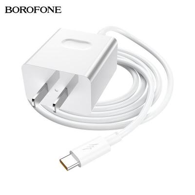 Bộ Cóc Cáp Sạc Borofone CD2 3.0A 25W Cổng Type C