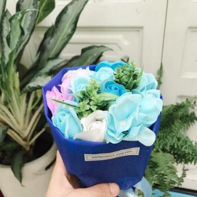 Bó Hoa Hồng Sáp Thơm Momoyoyoto