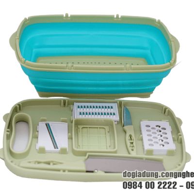 Bộ rổ đa năng xếp gọn 6 in 1