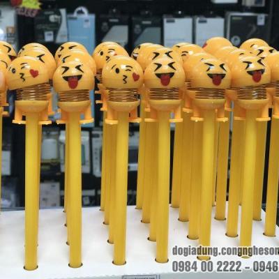 Bút Bi Lò Xo Emoji Ngộ Nghĩnh