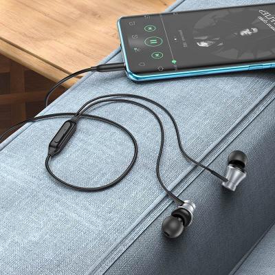 Tai Nghe Nhét Tai Có Dây Kèm Mic BM73 Borofone - Zắc Cắm 3.5