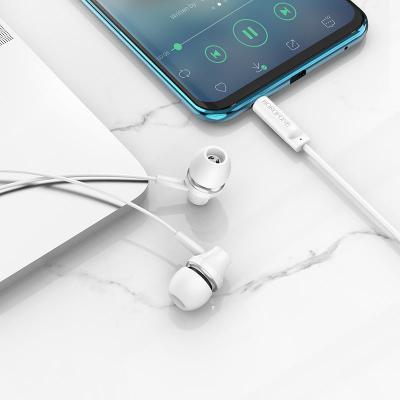 Tai Nghe Nhét Tai Có Dây Kèm Mic BM74 Borofone - Zắc Cắm 3.5