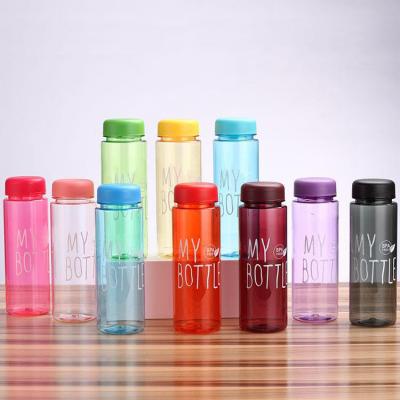 Bình đựng nước nhựa My Bottle 500ml