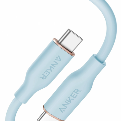 Cáp Type C to Type C Anker 643 Flow 100W dài 0.9m - A8552