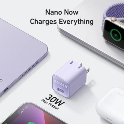 Sạc Anker 511 Nano 3 30W - A2147