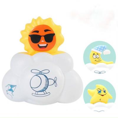 Đồ Chơi Đám Mây Phun Nước