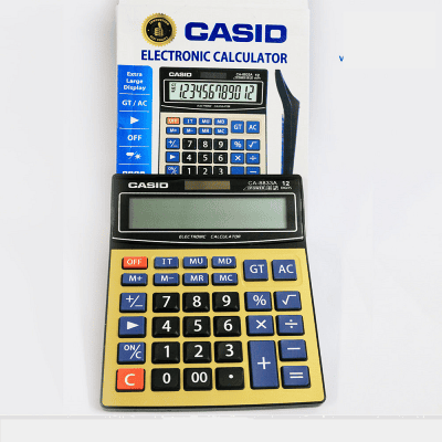 Máy Tính Casio CA-8833A