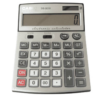 Máy Tính Casio DS-3018