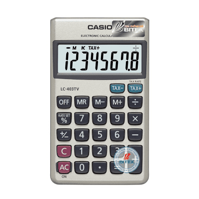 Máy Tính Casio LC-403TV