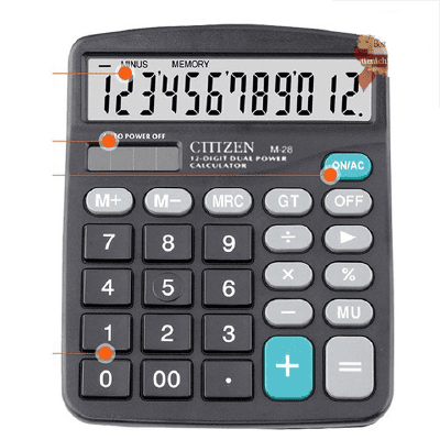 Máy Tính Casio M28