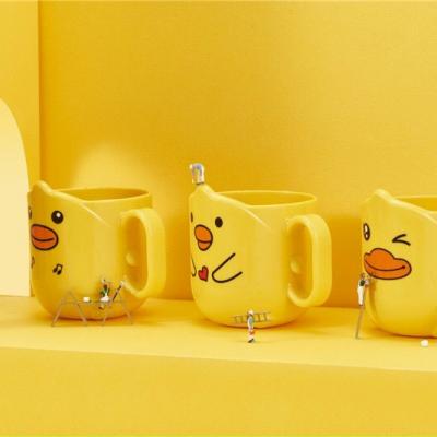 Ca nhựa hình vịt