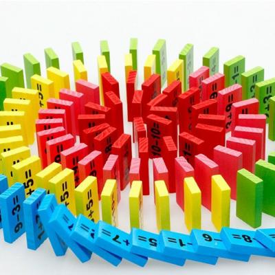 Đồ chơi Domino toán học