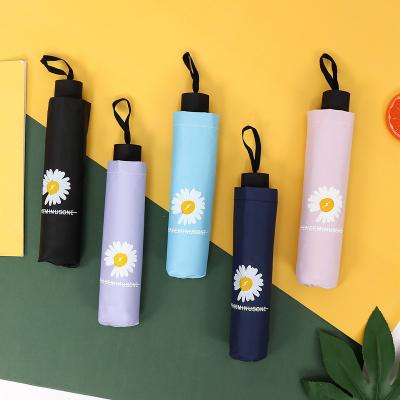 Dù hoa cúc chống tia UV