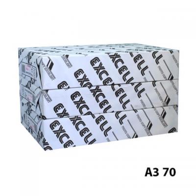 Giấy A3 Excel 70 gsm