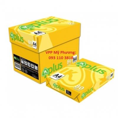 Giấy A4 IK Plus 80 gsm