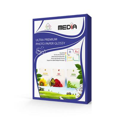 Giấy In Ảnh Media 1 Mặt Bóng A4 230gsm