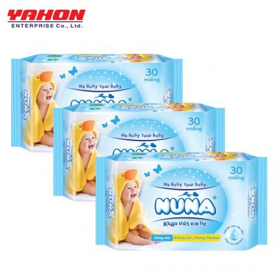 Khăn ướt NuNa du lịch 30 tờ