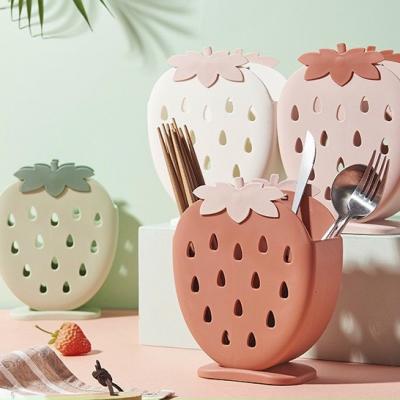 Khay đựng đũa trái dâu